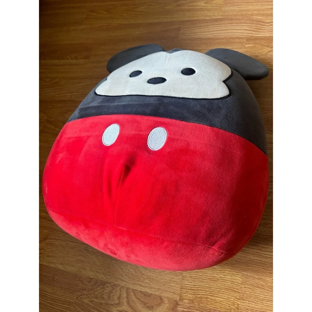 Disney Mickey Mouse Squishmallows Plush Kellytoy Soft Stuffed Character Toy